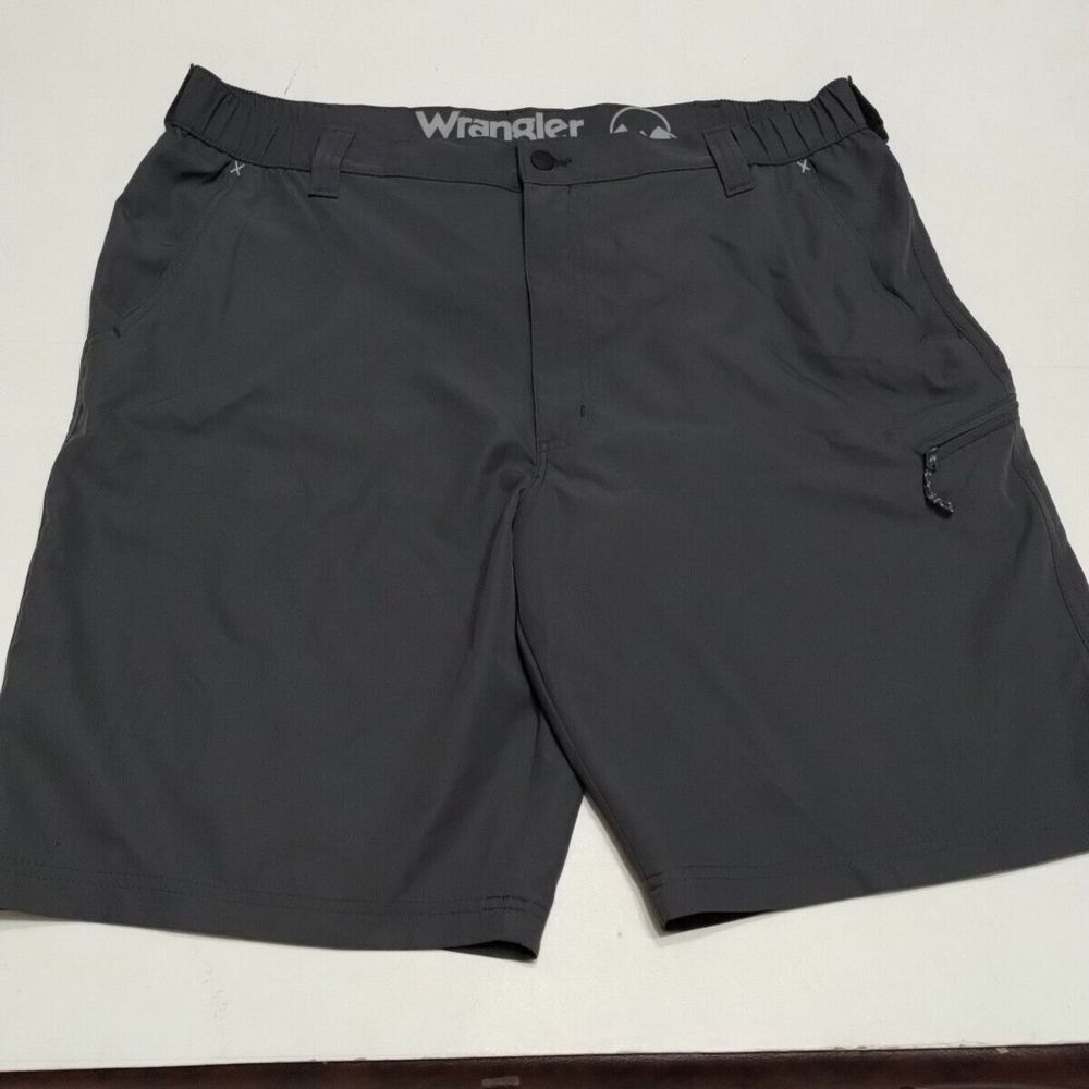 Wrangler Outdoor Shorts Size 40 Dark Gray Hiking